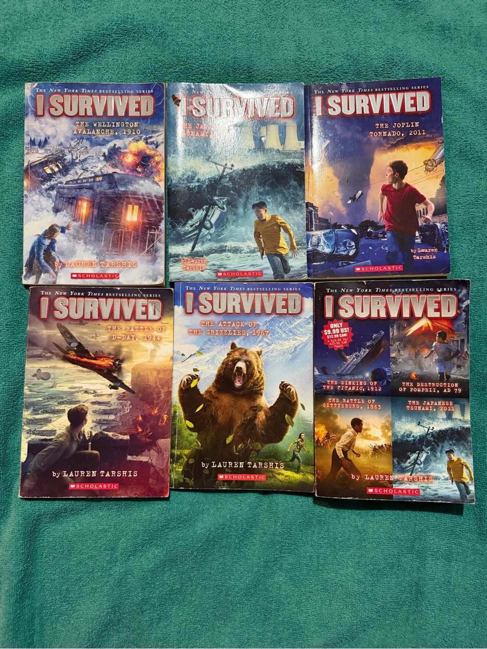 I Survived Book Bundle